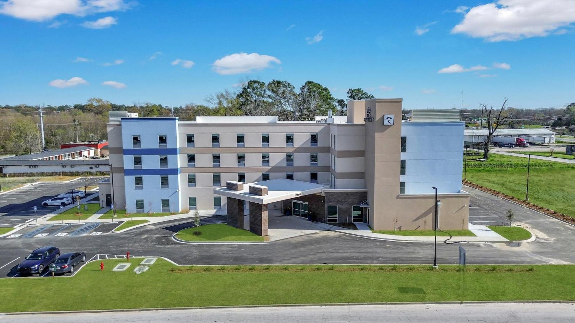 The Kingston Hotel Garden City Exterior foto