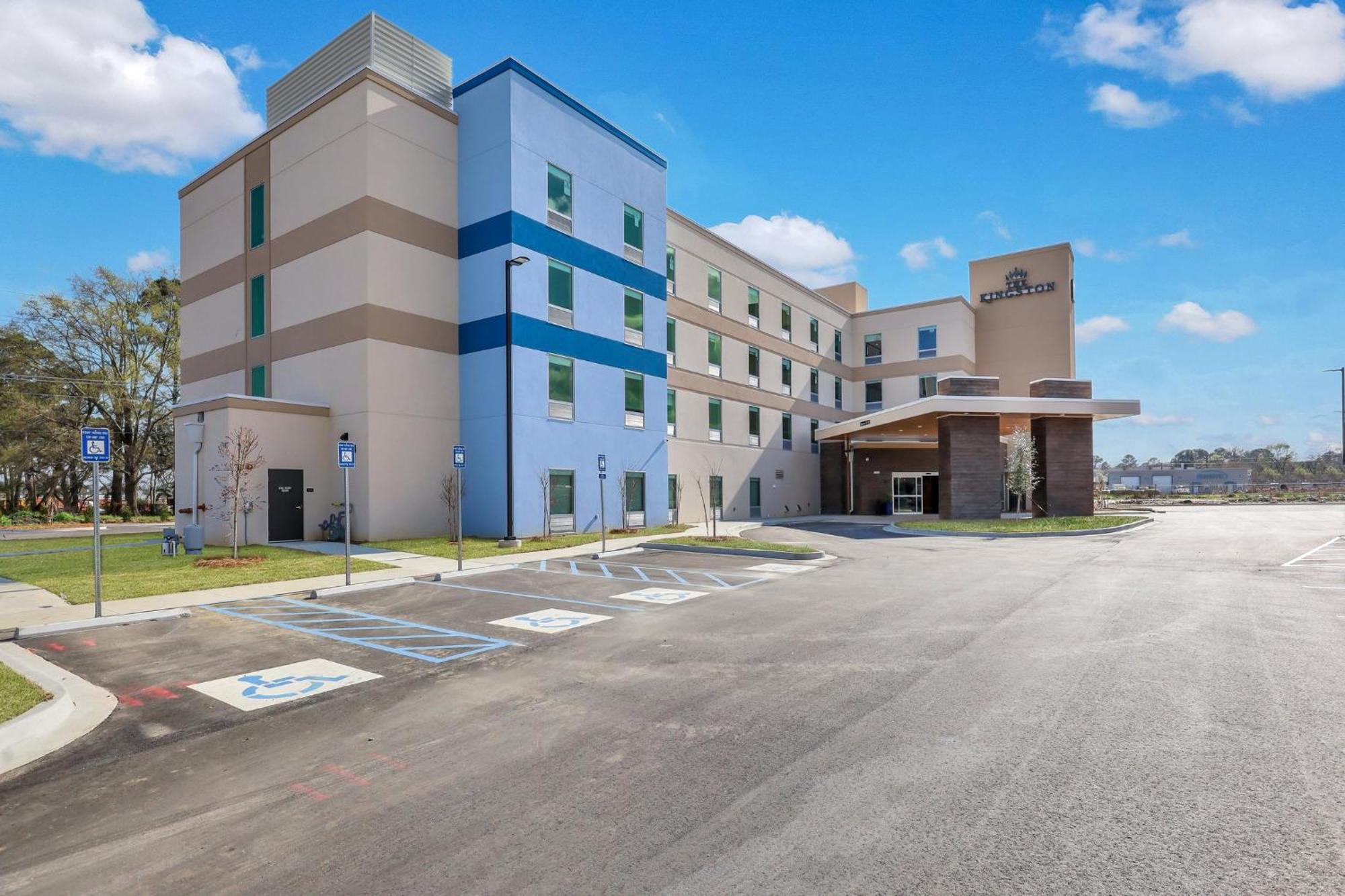 The Kingston Hotel Garden City Exterior foto