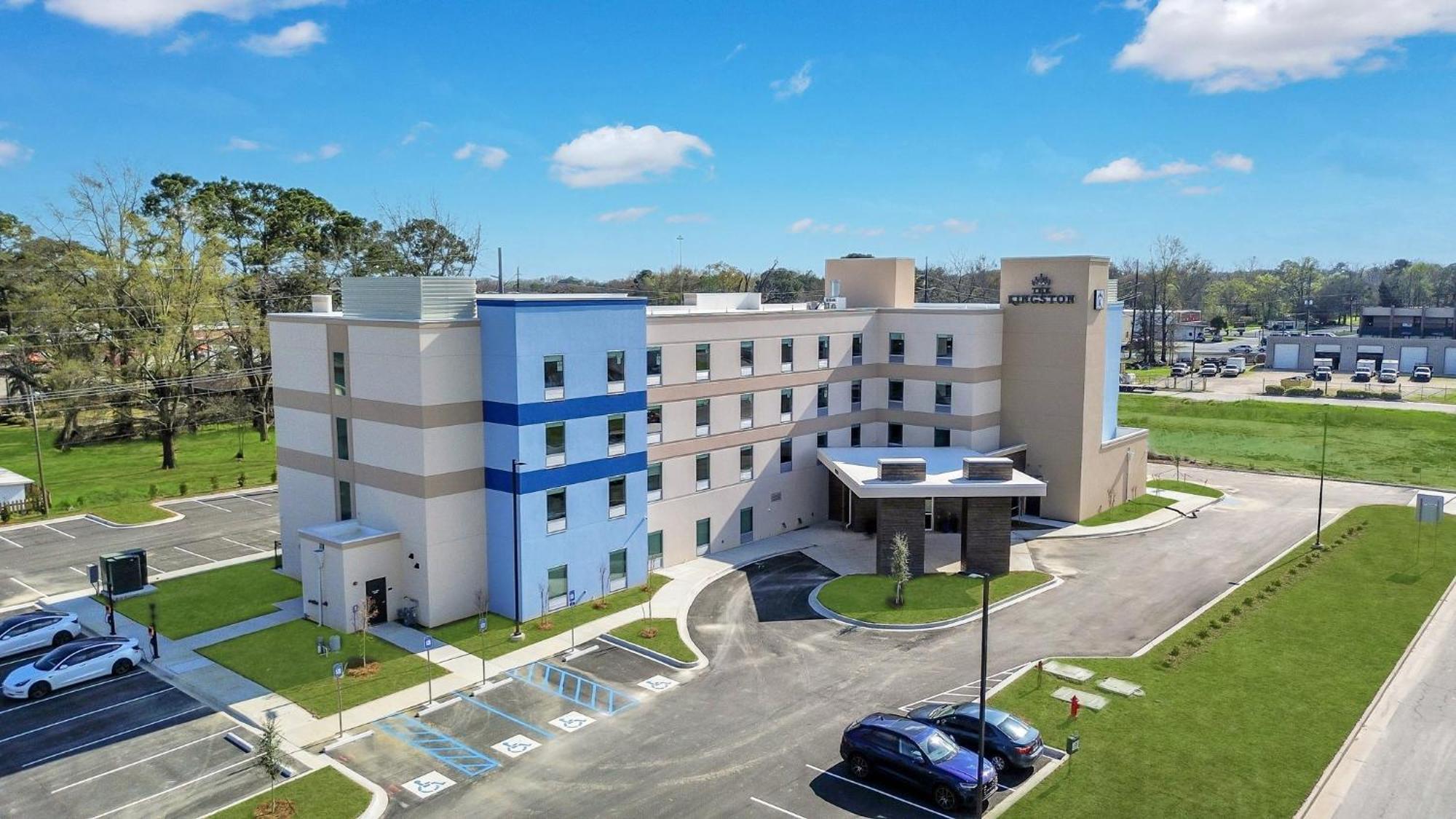 The Kingston Hotel Garden City Exterior foto